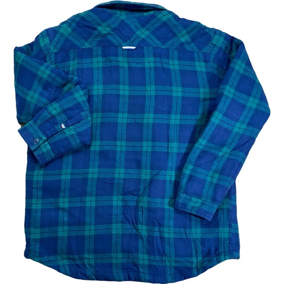 Tommy Hilfiger Insulated Construction/Camping Style Flannel - Picture 6 of 8